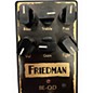 Used Friedman BE-OD Effect Pedal