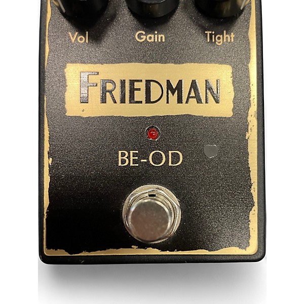 Used Friedman BE-OD Effect Pedal