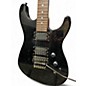 Used Fender Strat HM Black Stone Solid Body Electric Guitar