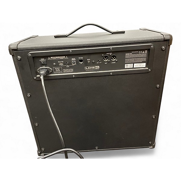 Used Line 6 Spider V 120 1x12 Guitar Combo Amp