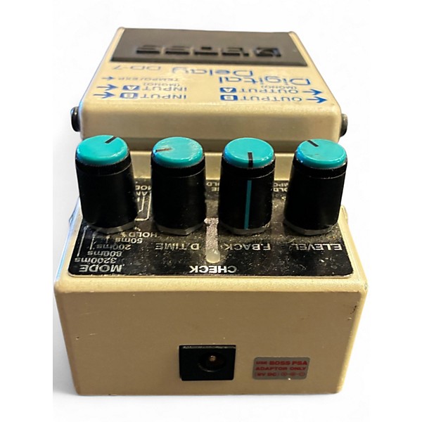 Used BOSS DD7 Digital Delay Effect Pedal