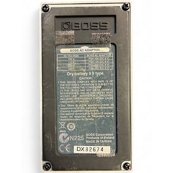 Used BOSS DD7 Digital Delay Effect Pedal