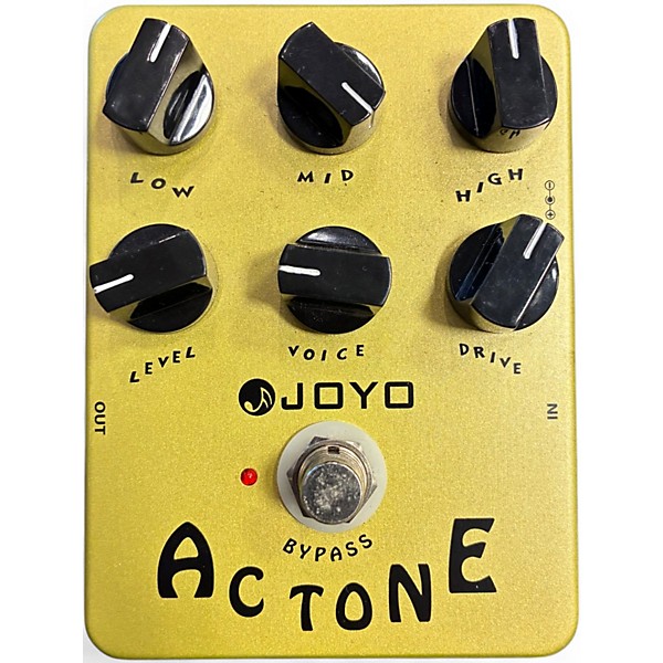 Used Joyo ACTONE Effect Pedal