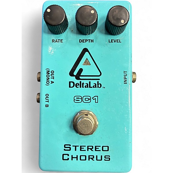 Used DeltaLab SC1 Stereo Chorus Effect Pedal