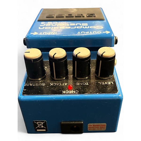 Used BOSS CS3 Compressor Sustainer Effect Pedal