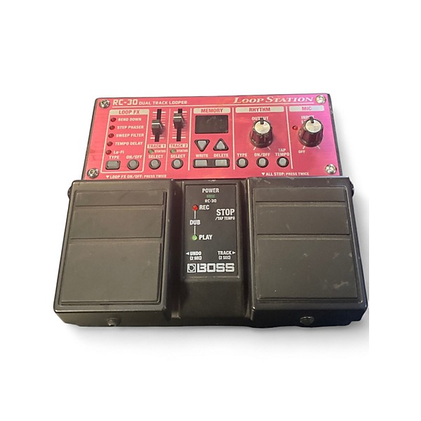 Used BOSS RC30 Loop Station Twin Pedal