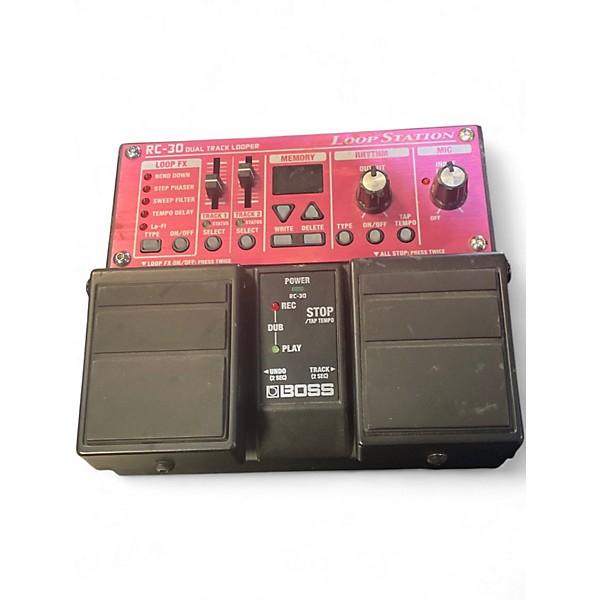 Used BOSS RC30 Loop Station Twin Pedal