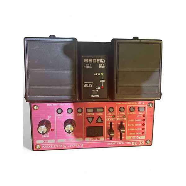 Used BOSS RC30 Loop Station Twin Pedal
