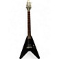 Used Gibson Melody Maker Flying V Black Solid Body Electric Guitar thumbnail