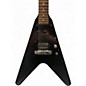 Used Gibson Melody Maker Flying V Black Solid Body Electric Guitar