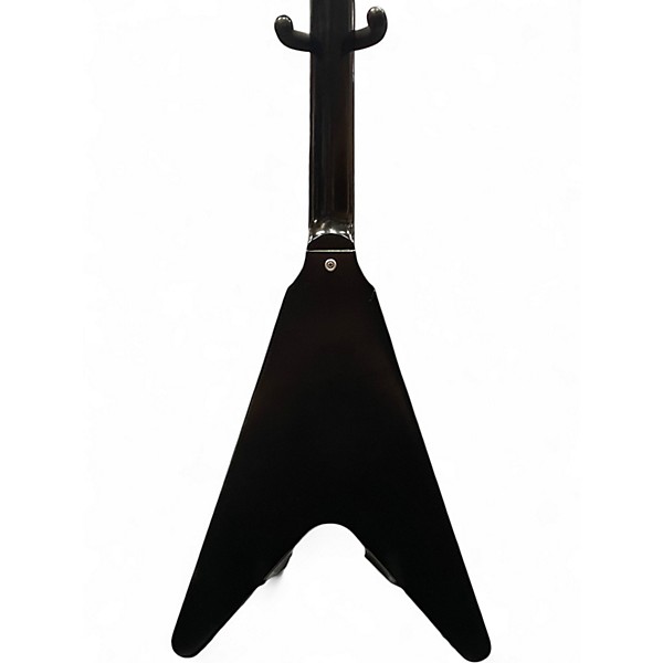 Used Gibson Melody Maker Flying V Black Solid Body Electric Guitar