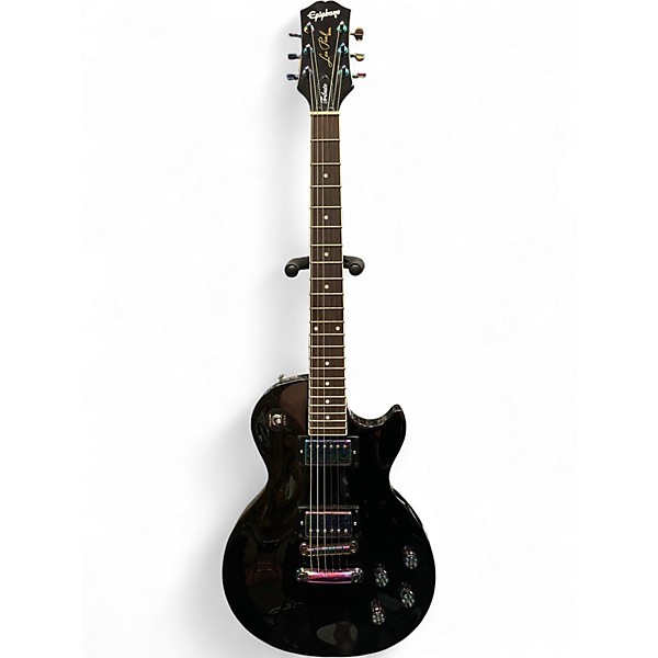 Used Epiphone Les Paul Tribute Black Solid Body Electric Guitar