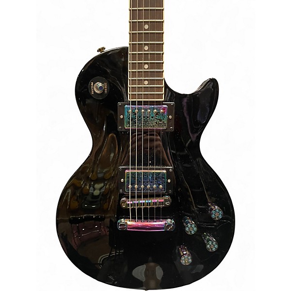 Used Epiphone Les Paul Tribute Black Solid Body Electric Guitar