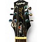 Used Epiphone Les Paul Tribute Black Solid Body Electric Guitar