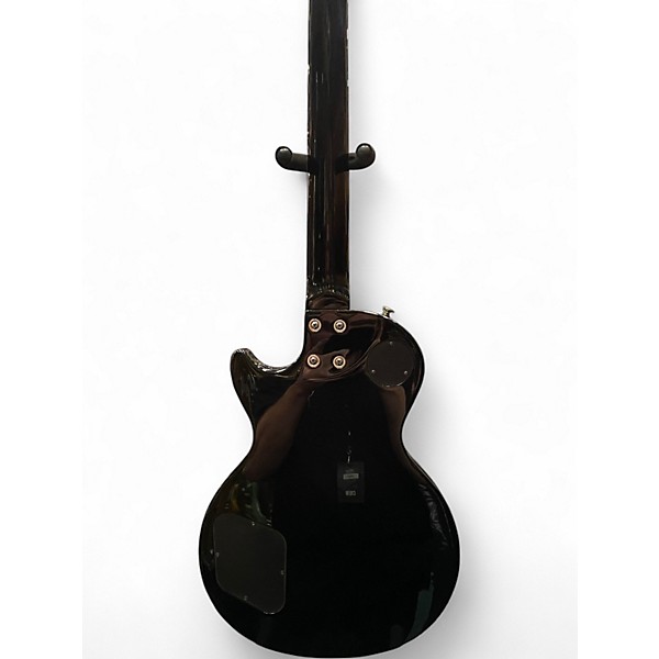 Used Epiphone Les Paul Tribute Black Solid Body Electric Guitar