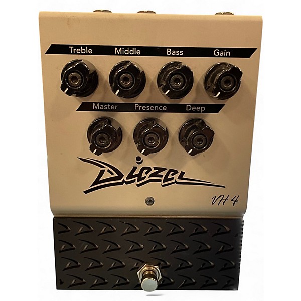 Used Diezel VH4 Overdrive Effect Pedal