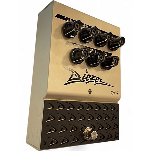 Used Diezel VH4 Overdrive Effect Pedal