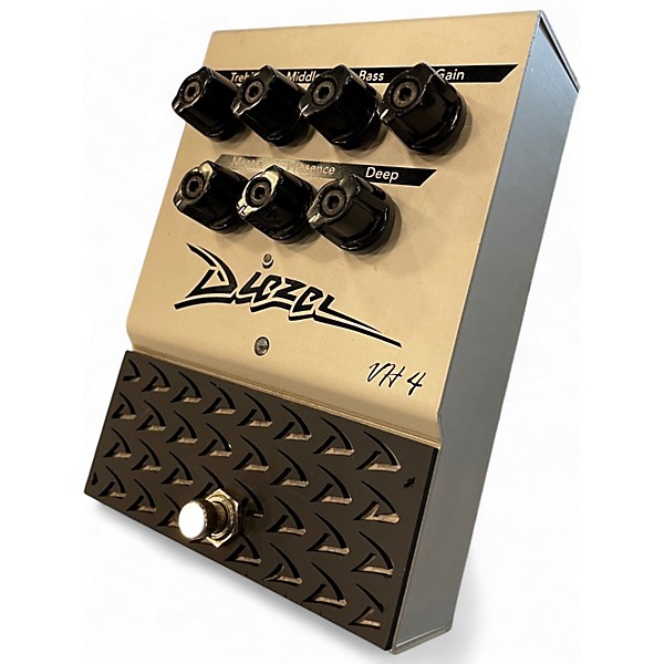 Used Diezel VH4 Overdrive Effect Pedal