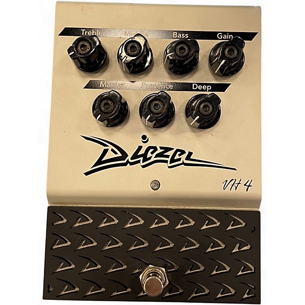 Used Diezel VH4 Overdrive Effect Pedal