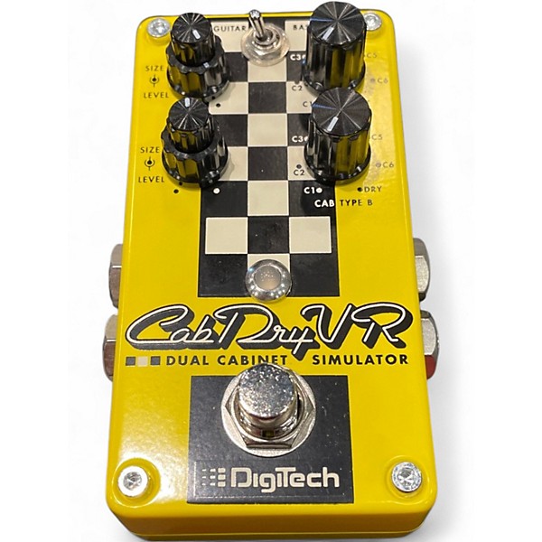 Used DigiTech CABDRYVR DUAL CABINET SIMULATOR Pedal