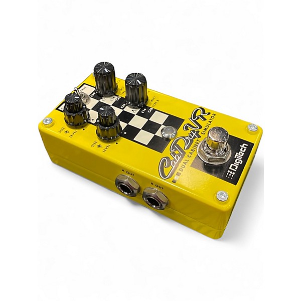Used DigiTech CABDRYVR DUAL CABINET SIMULATOR Pedal