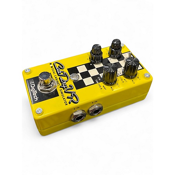 Used DigiTech CABDRYVR DUAL CABINET SIMULATOR Pedal