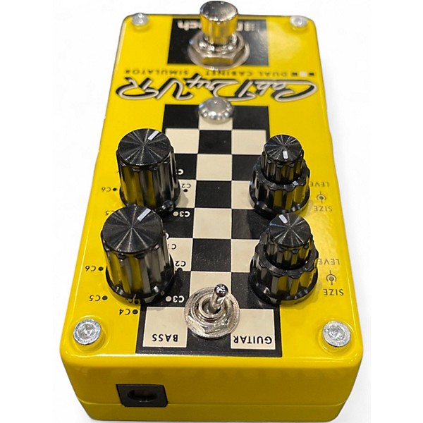 Used DigiTech CABDRYVR DUAL CABINET SIMULATOR Pedal
