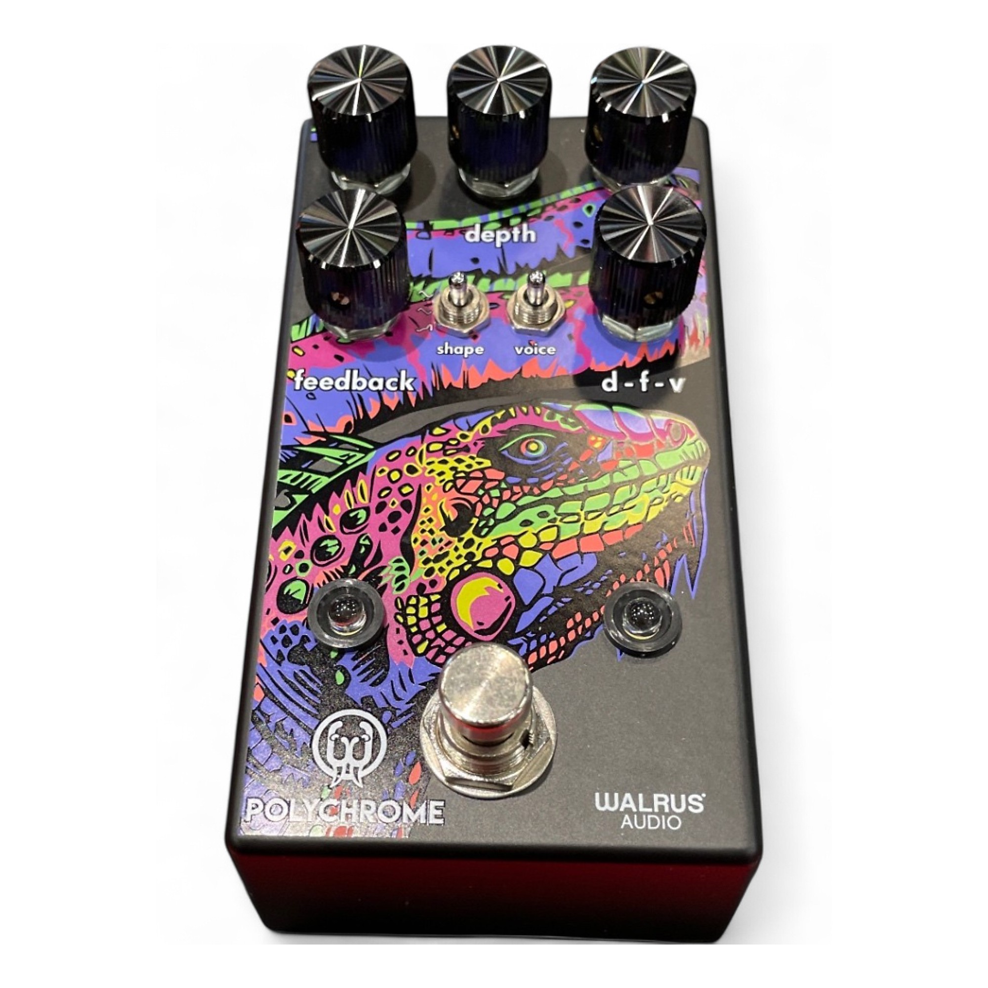 Used Walrus Audio POLYCHROME Effect Pedal | Guitar Center