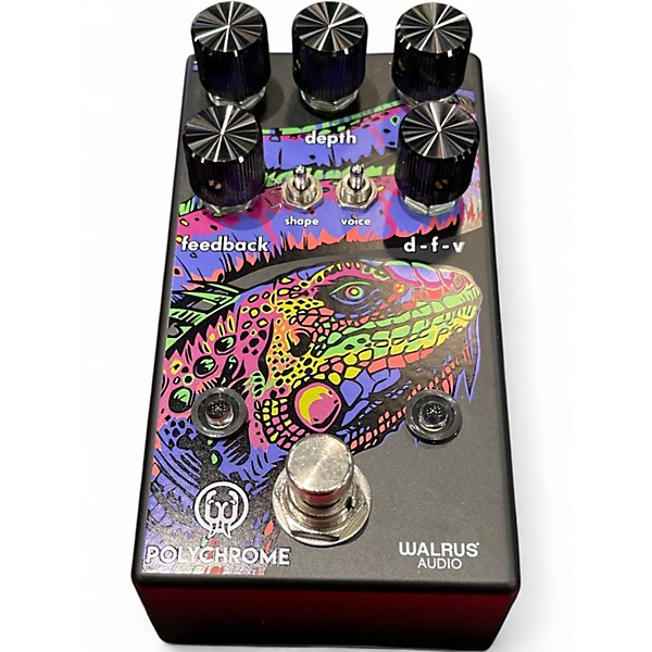Used Walrus Audio POLYCHROME Effect Pedal