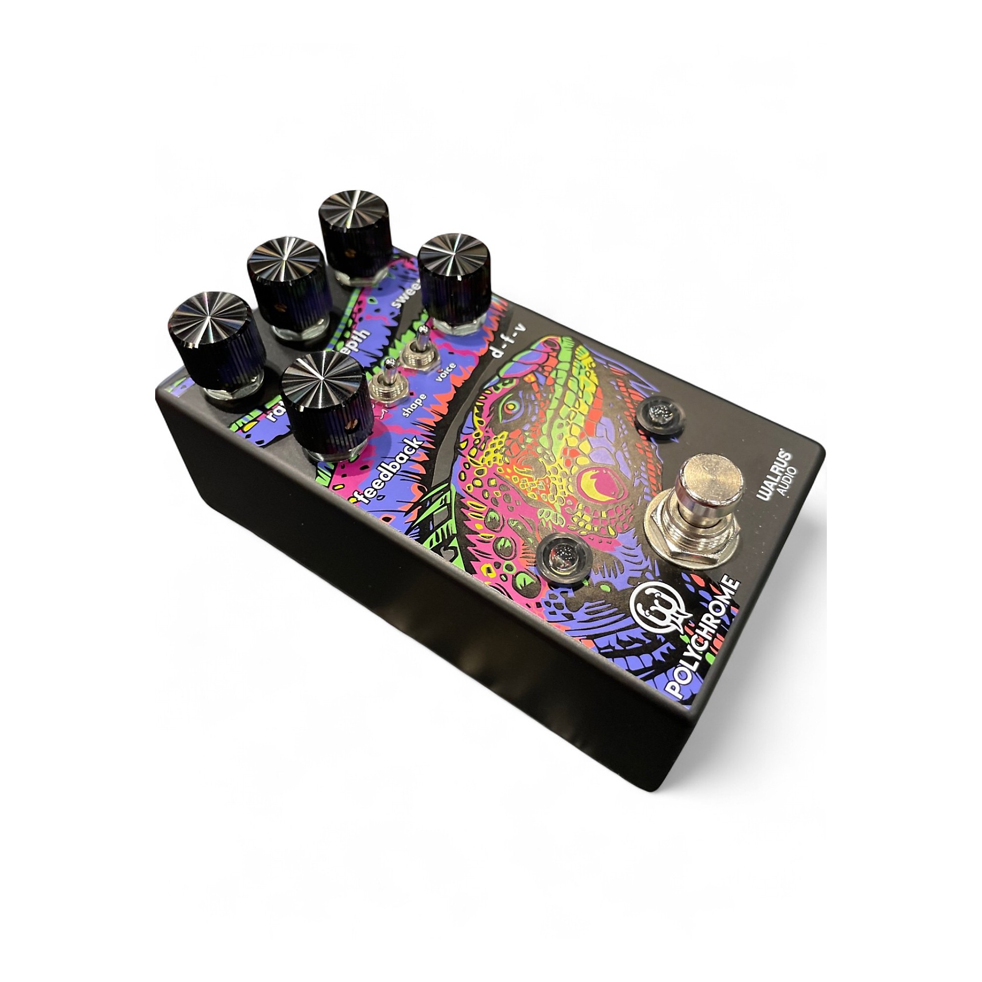 Used Walrus Audio POLYCHROME Effect Pedal | Guitar Center