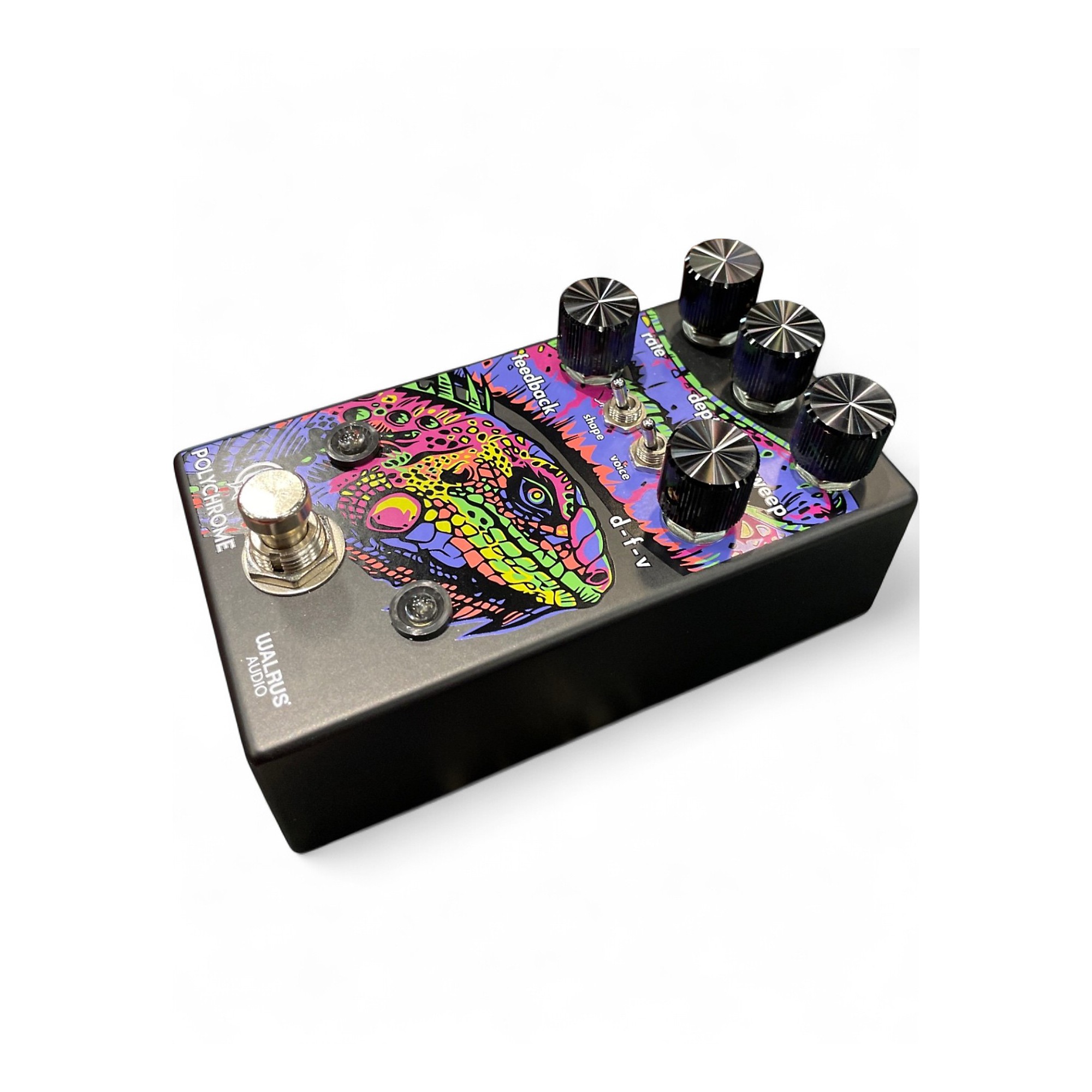 Walrus Audio Polychrome ギターエフェクター Used Walrus Audio POLYCHROME Effect Pedal | Guitar Center