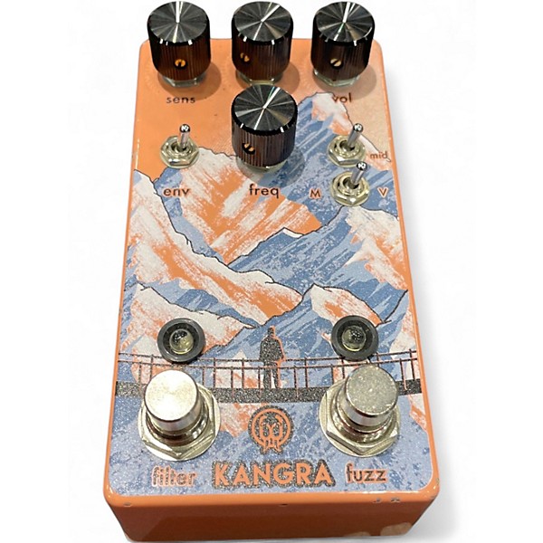 Used Walrus Audio KANGRA Effect Pedal