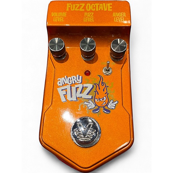 Used Visual Sound ANGRY FUZZ Effect Pedal