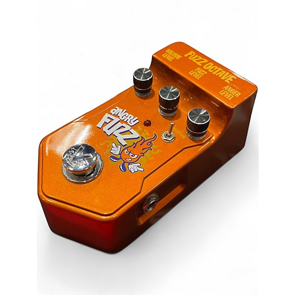 Used Visual Sound ANGRY FUZZ Effect Pedal