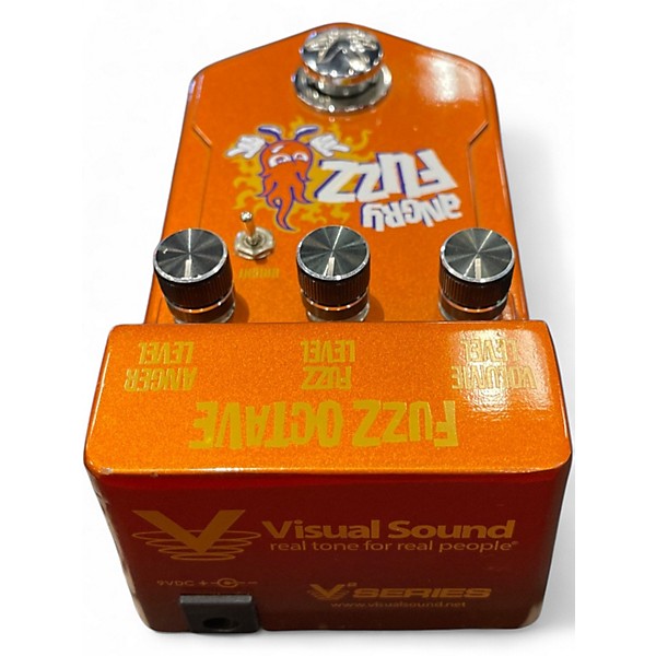 Used Visual Sound ANGRY FUZZ Effect Pedal