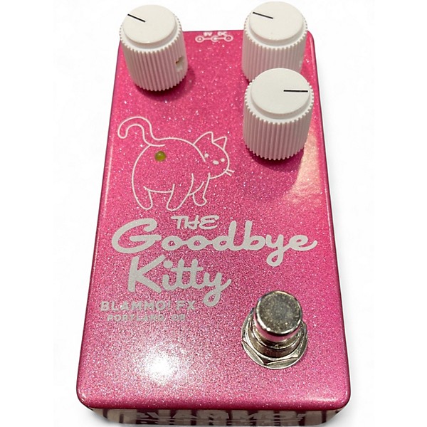 Used Blammo! Fx THE GOODBYE KITTY Effect Pedal