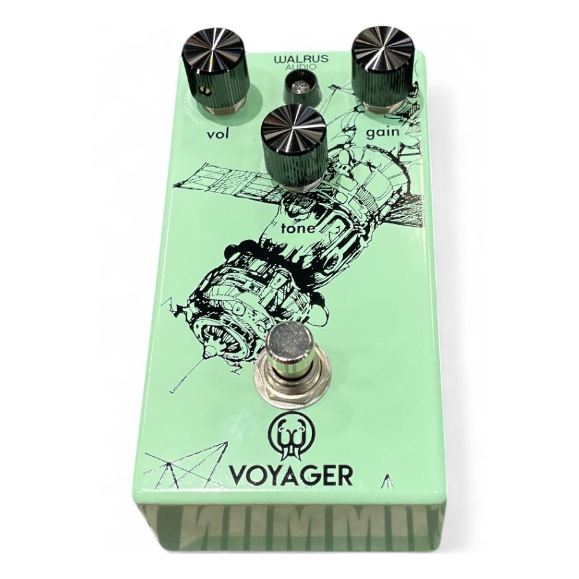 Used Walrus Audio Voyager Preamp Overdrive Effect Pedal | Guitar