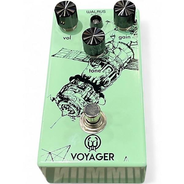 Used Walrus Audio Voyager Preamp Overdrive Effect Pedal