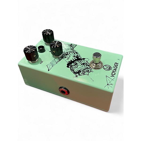Used Walrus Audio Voyager Preamp Overdrive Effect Pedal