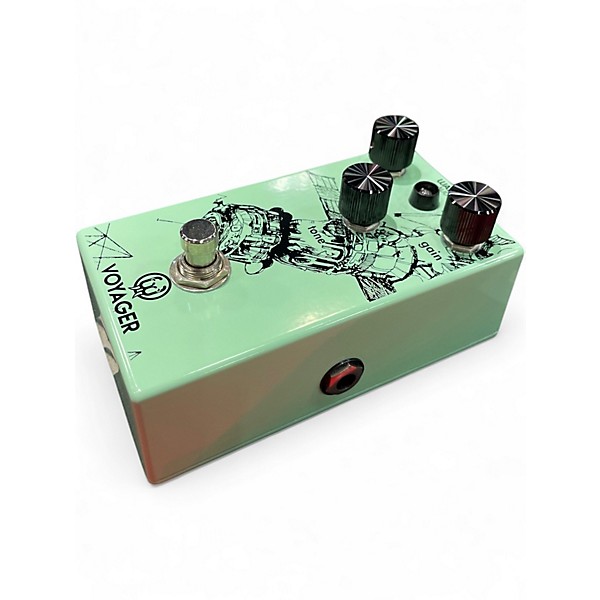 Used Walrus Audio Voyager Preamp Overdrive Effect Pedal