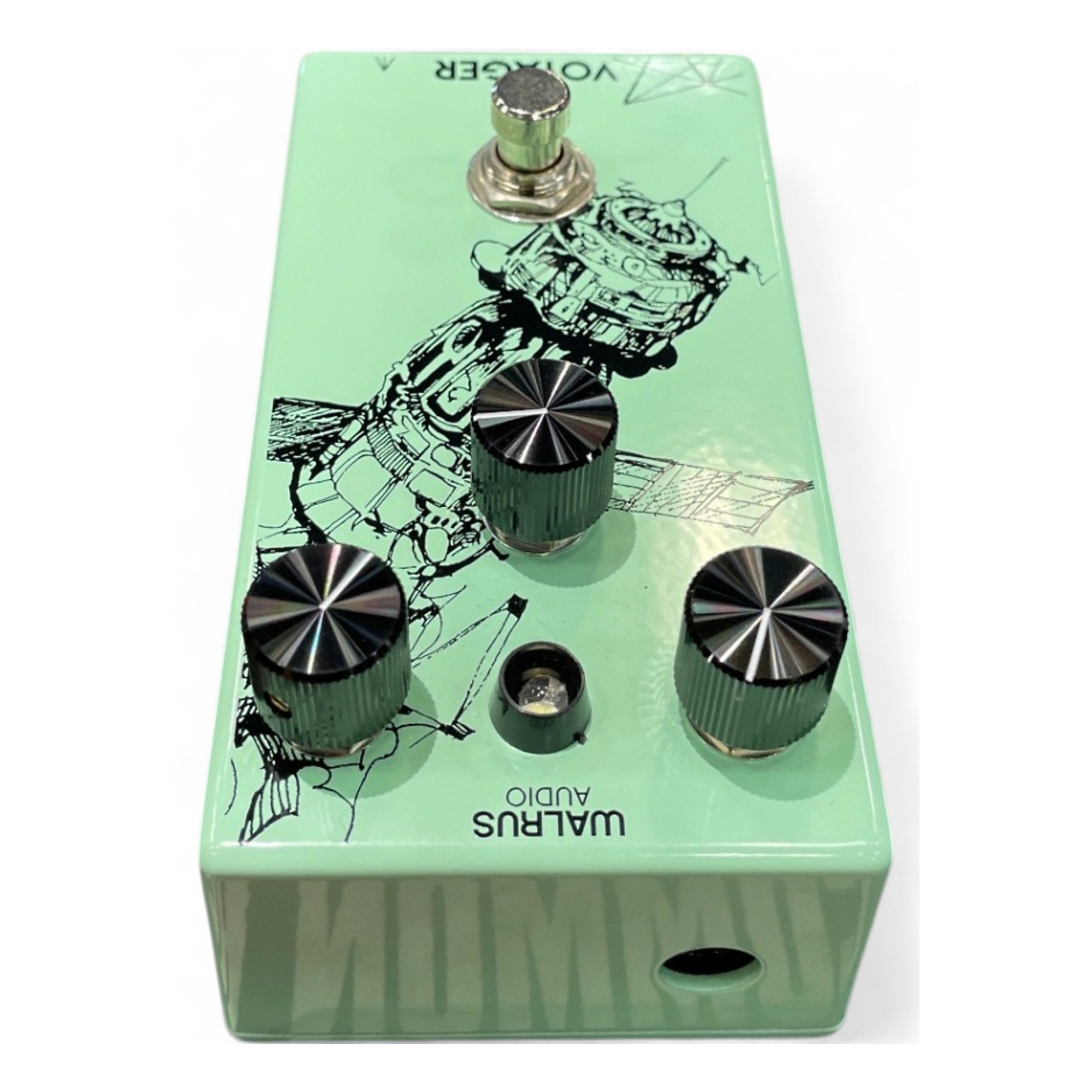 Used Walrus Audio Voyager Preamp Overdrive Effect Pedal | Guitar