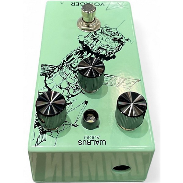 Used Walrus Audio Voyager Preamp Overdrive Effect Pedal
