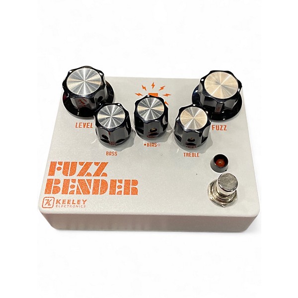 Used Keeley FUZZ BENDER Effect Pedal