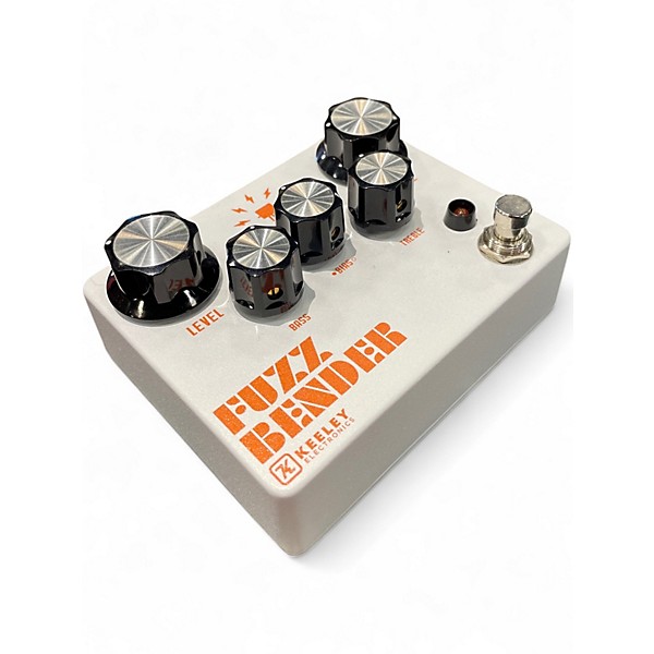 Used Keeley FUZZ BENDER Effect Pedal