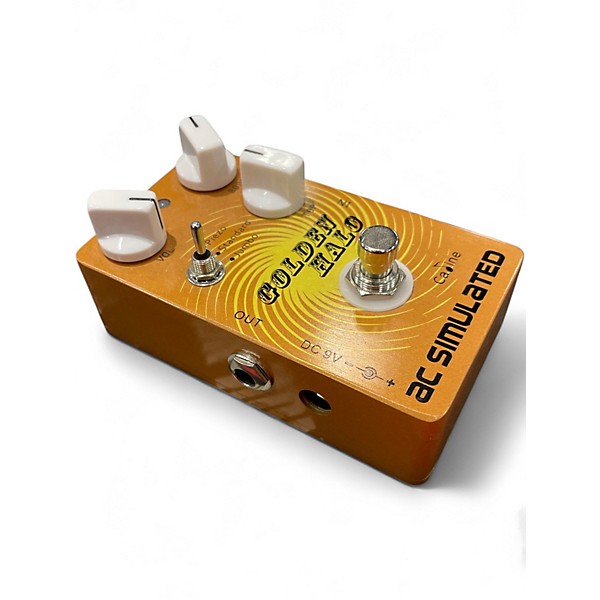 Used Caline CP35 GOLDEN HALO AC SIMULATOR Effect Pedal
