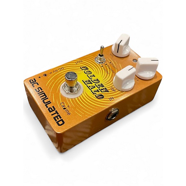 Used Caline CP35 GOLDEN HALO AC SIMULATOR Effect Pedal