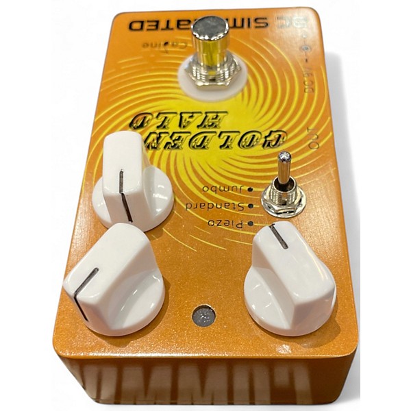 Used Caline CP35 GOLDEN HALO AC SIMULATOR Effect Pedal