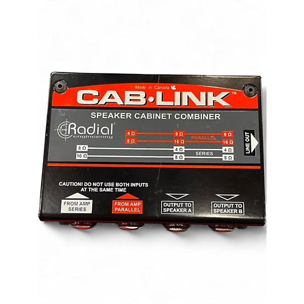 Used Radial Engineering CAB-LINK Signal Processor