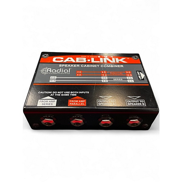 Used Radial Engineering CAB-LINK Signal Processor