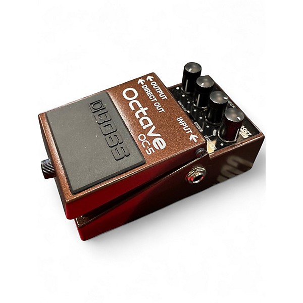 Used BOSS OC5 OCTAVE Effect Pedal